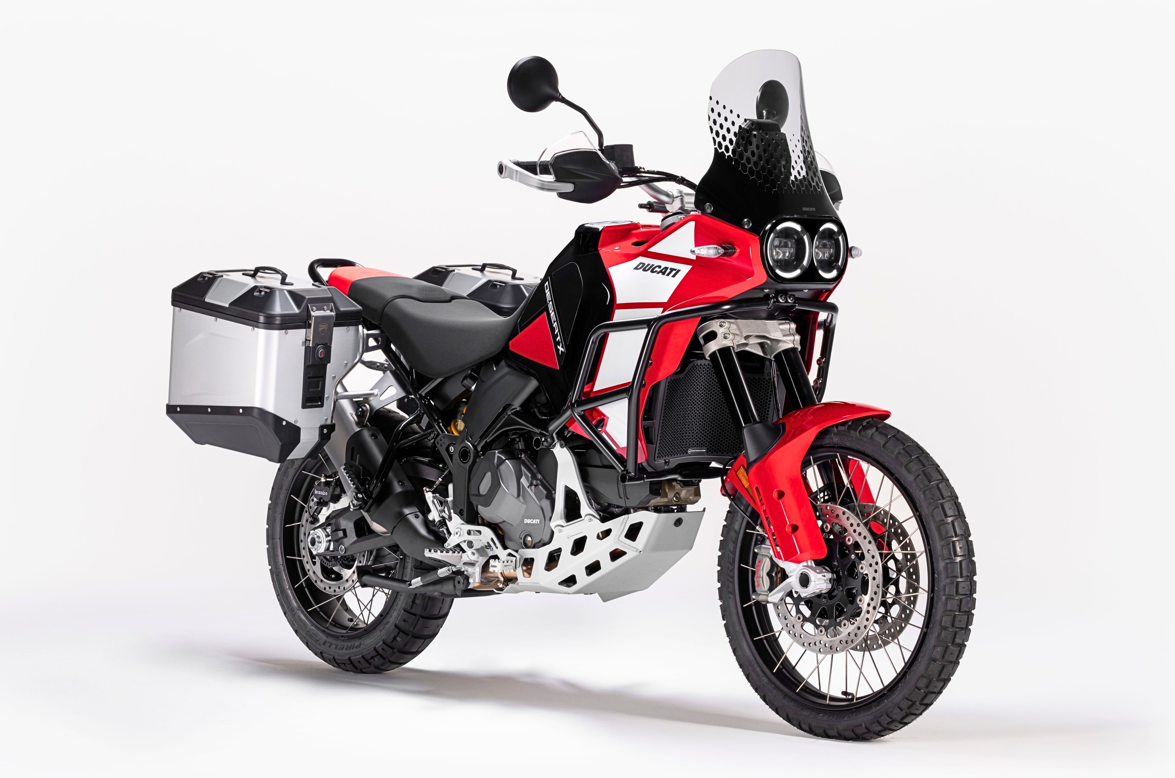 Ducati DesertX Discovery launched at Rs 21.78 lakh